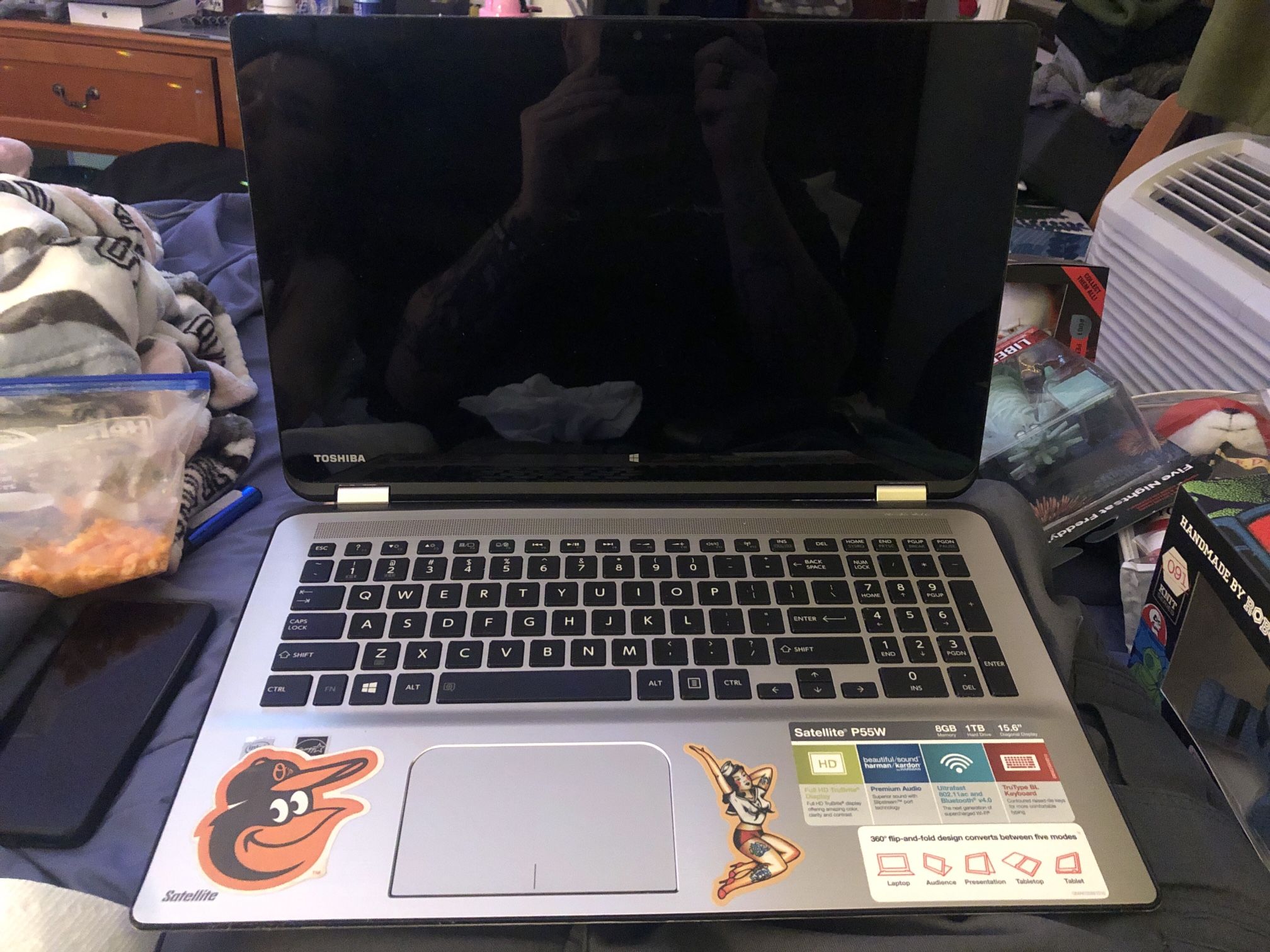Toshiba 5 In 1 Laptop 15.6”