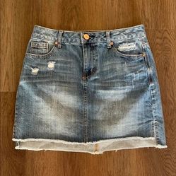 1822 denim skirt