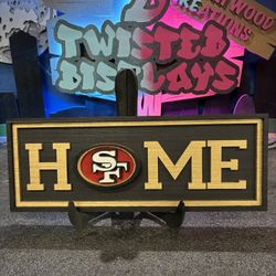 SF 49ERS Home