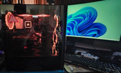Custom Built Gaming PC Desktop Tower