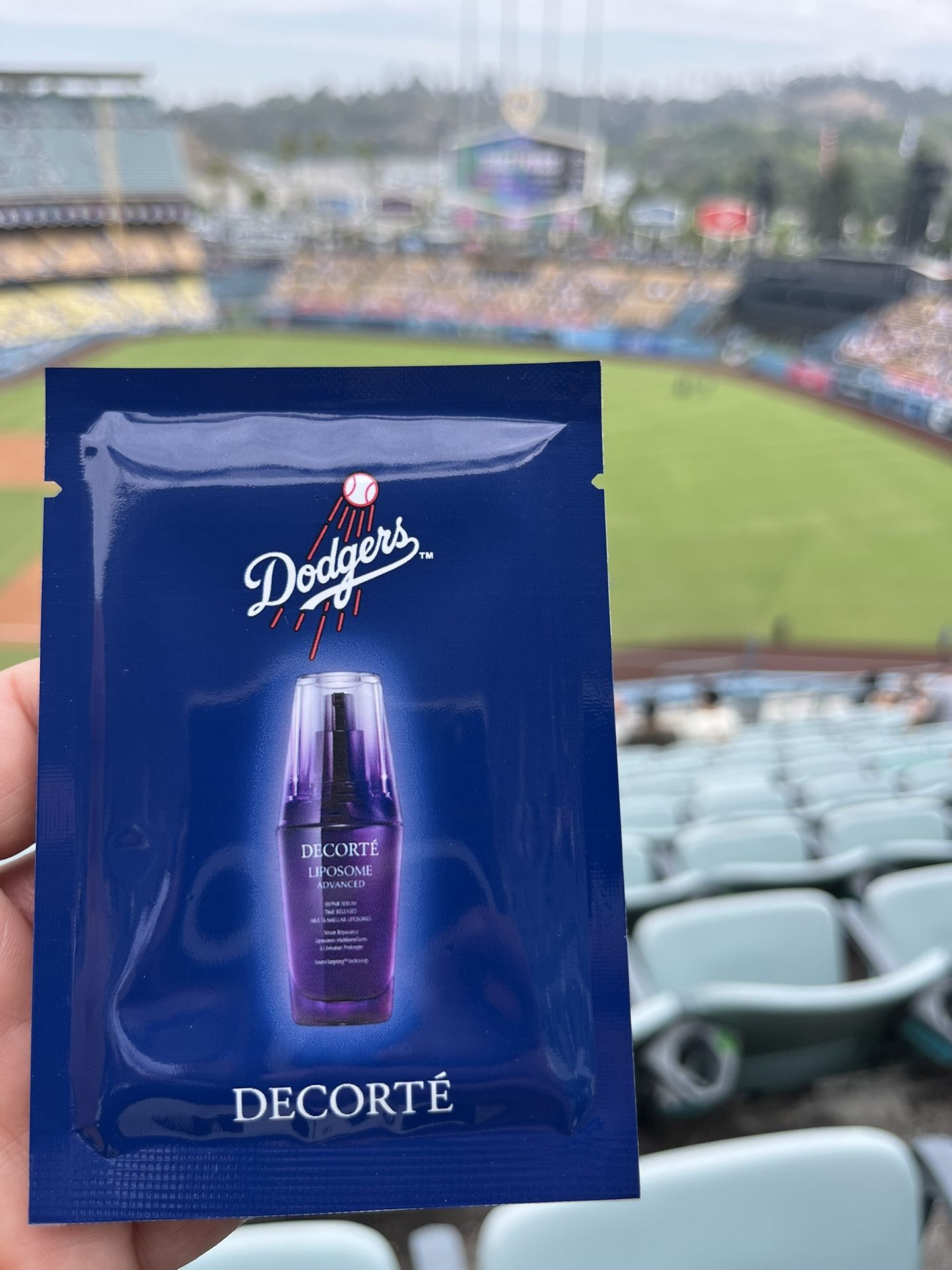Dodgers 3 Pack Baseball Card SGA 9/21/2025