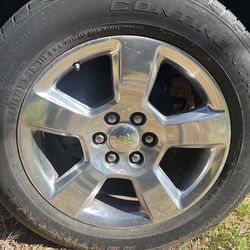 Six lug Chevy stocks