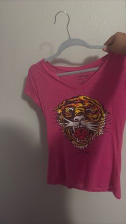 Ed hardy shirt!