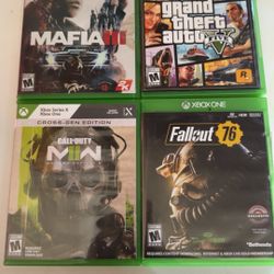 Xbox Games 