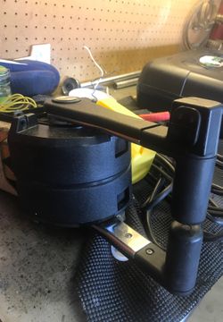 Double boat throttle brand OMC