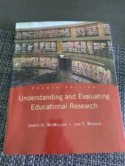 Understanding and Evaluating Educational Research