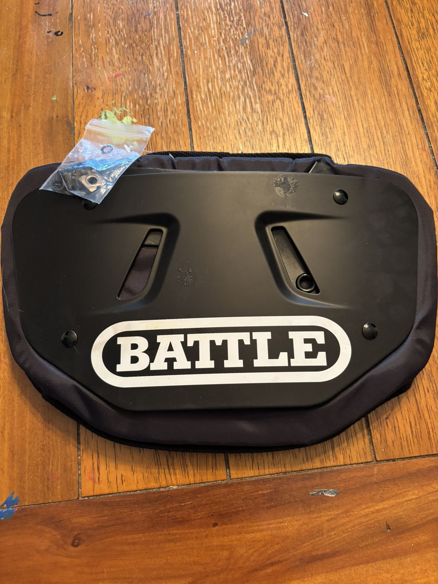 Battle Football Back Plate