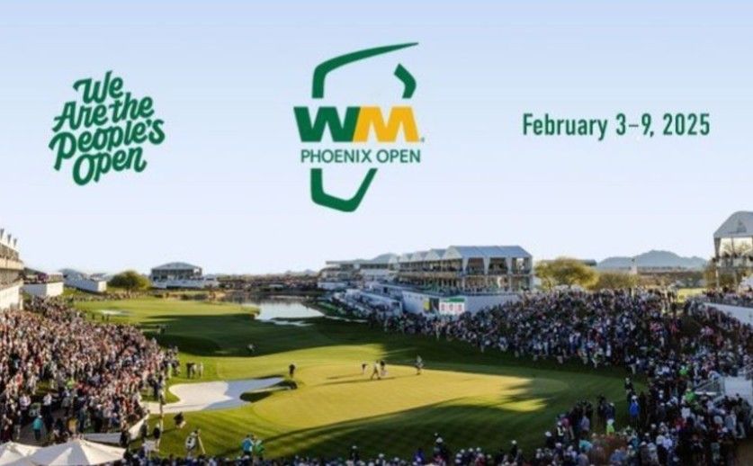 Saturday Sunday General Admission Waste Management Phoenix Open Ticket