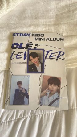 Stray Kids Mini album CLE:Levanter