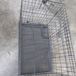 Dog Cage Haula Metal