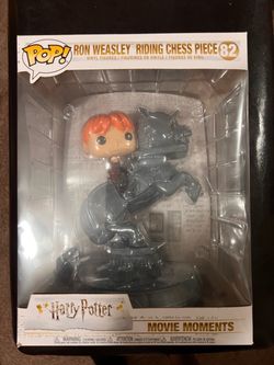 Funko Pop Harry Potter Ron Weasley Riding Chess Piece #82