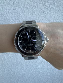 TAG Heuer Formula 1 Ladies CAH1212 Diamond Chronograph Black Ceramic Swiss Watch
