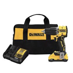 DEWALT ATOMIC 20V Lithium-Ion Cordless 1/2 in. Compact Hammer Drill 3.0 DCD799L1