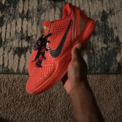 Kobe 6 Reverse Grinch’s 