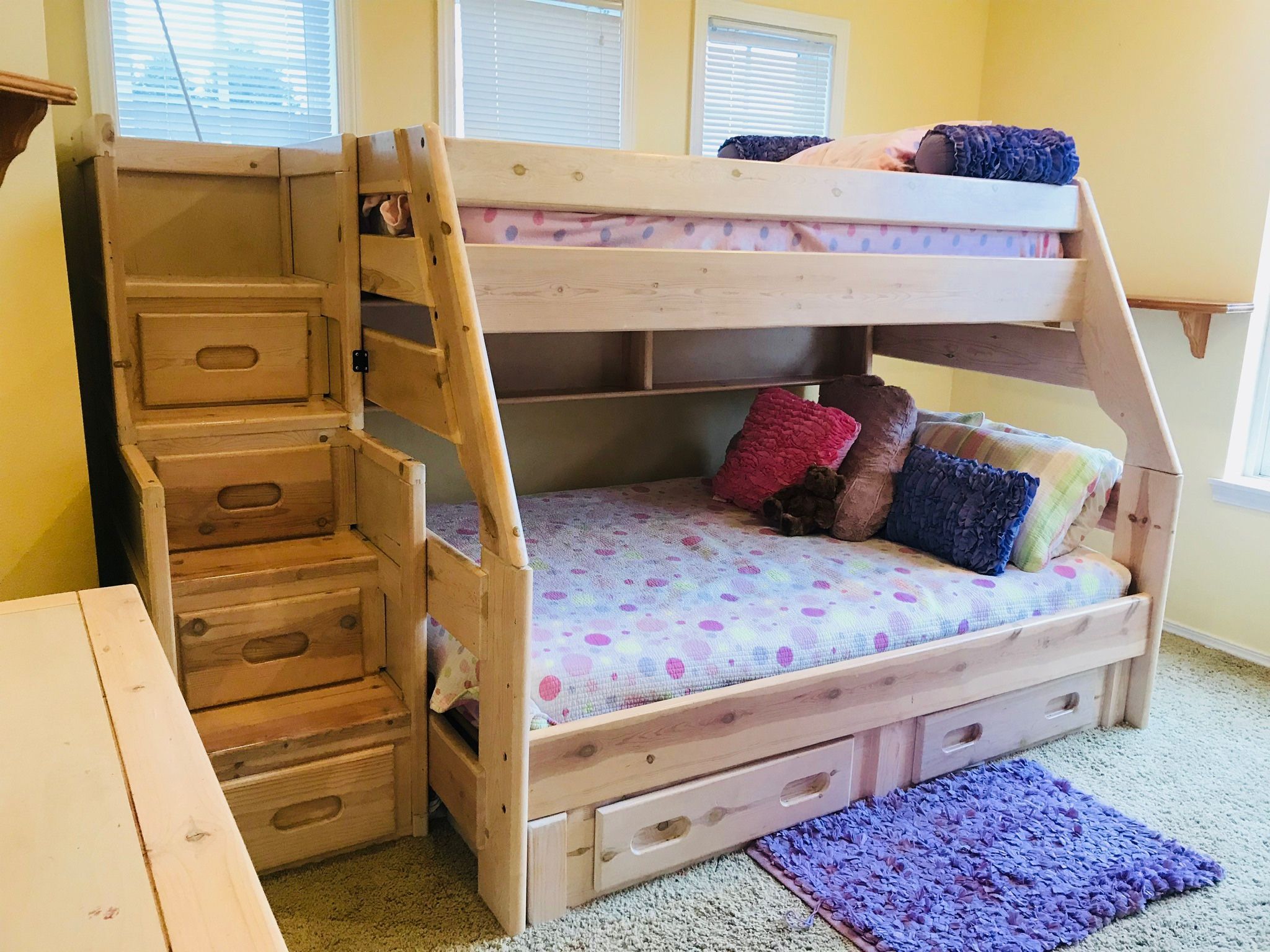 Bunk Bed With Stairs