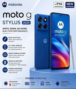 Moto g stylus for total wireless