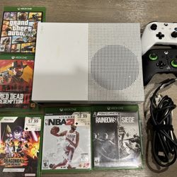 Xbox One S White 
