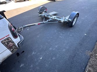 Car dolly 4 towing
