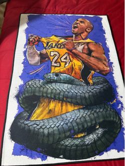 Kobe Mamba rug/ poster