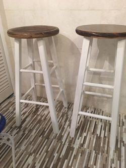 Farmhouse style stools