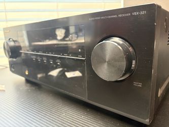 Pioneer VSX-321 5.1-Channel AV Receiver – HDMI – Working