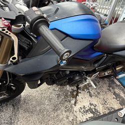 2015 Bmw F800r Blue 