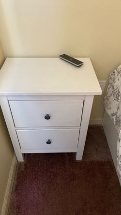 Two drawer dresser