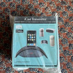 New/Unused iCast is an Interference Free 2.4 GHz system Black Reg $229
