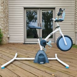 Little Tikes exercise stationary bike for kids