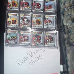 Deadpool Funko Bitty Pops