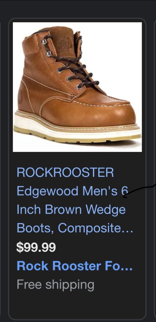 Rock Rooster Boots