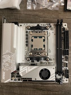 Computer Parts - Mini ITX mobo - AM5 - 7600x3d