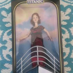 2007 Mattel Barbie Pink Label Titanic Rose