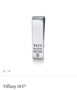Tiffany & Co Money Clip