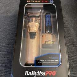 Babyliss Pro Fxone Rose FX Clipper FX One 