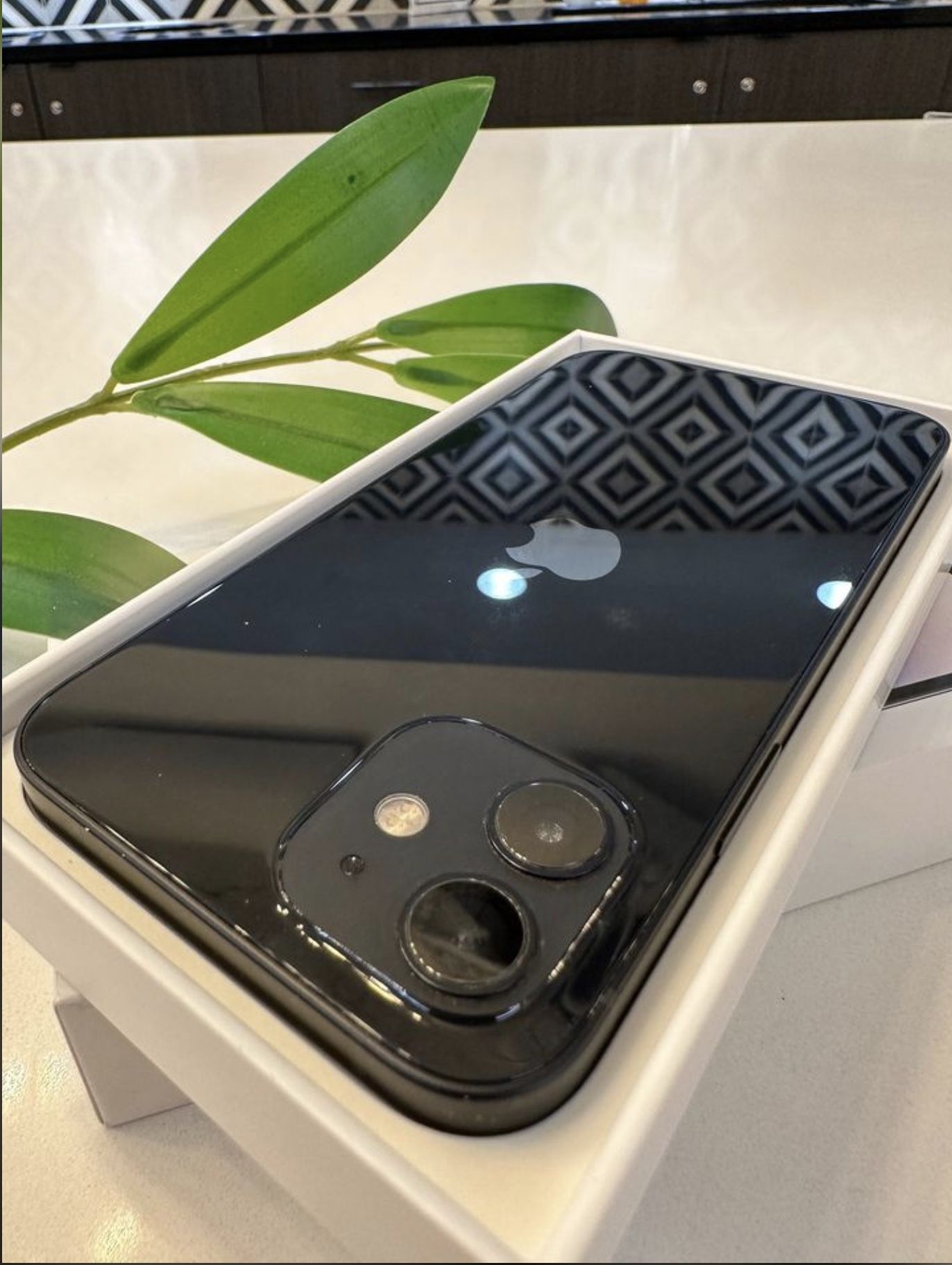 Mint Black iPhone 12 64GB Unlocked FIRM