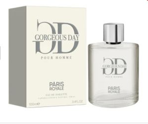Paris Royale: Gorgeous Day For Men 100ml EDT