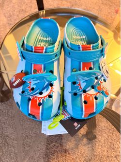 MIAMI DOLPHINS CROCKS (NEW)