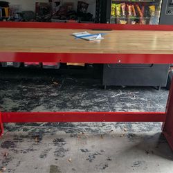 Craftsman 72in Workbench