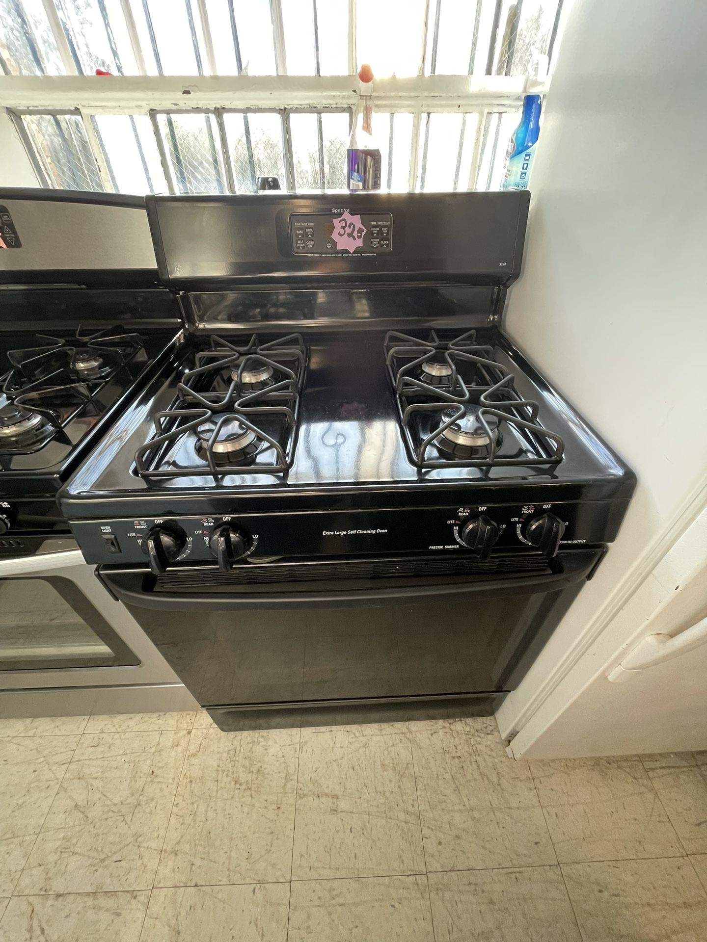 Ge Gas Stove Used Good Condition With 90days Warranty 