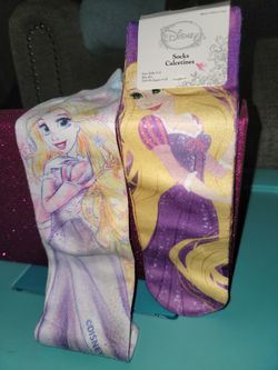 Disney Rapunzel Princess Socks