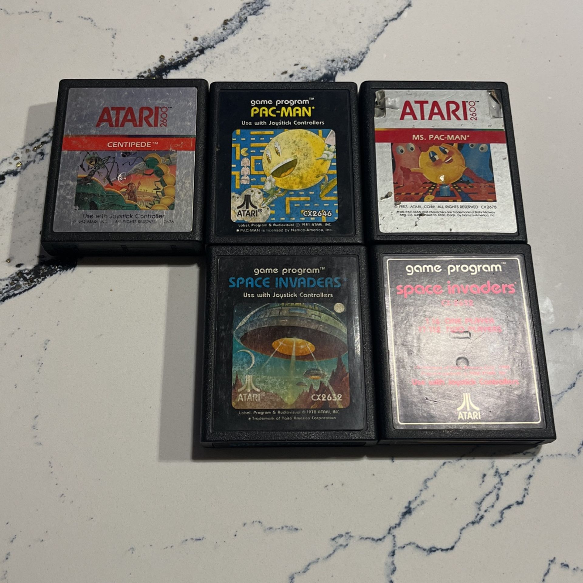 Atari 2600 Games *Tested Working*