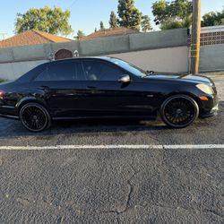 2012 Mercedes-Benz E-Class