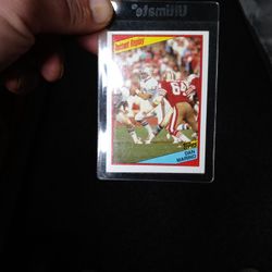 Dan Marino Instant Replay Topps Card #124 In Mint Condition Only 35$ 