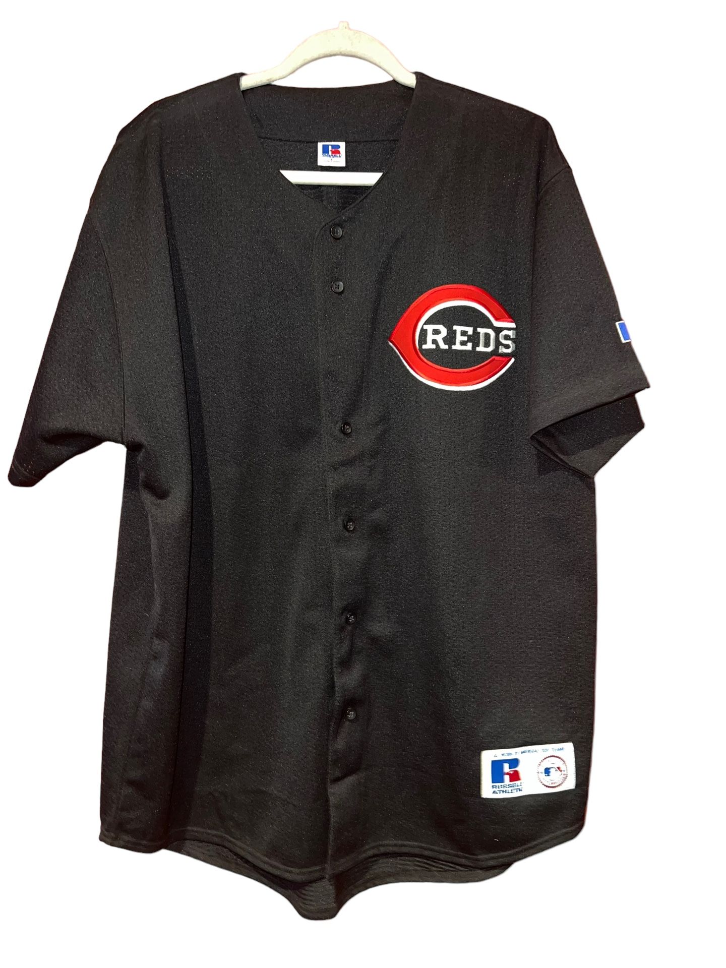 Diamond cutt Reds bengals Russle vintage jersey mlb,All Products : American Fashion Style Bags On Sale