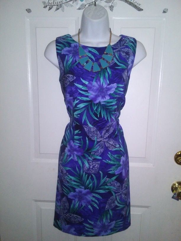 Blue Dress Size 12P