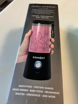 New Portable blender