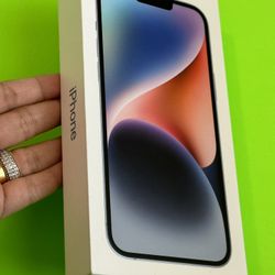 IPhone 14 Plus (256gb) Blue UNLOCKED, BRAND NEW SEALED