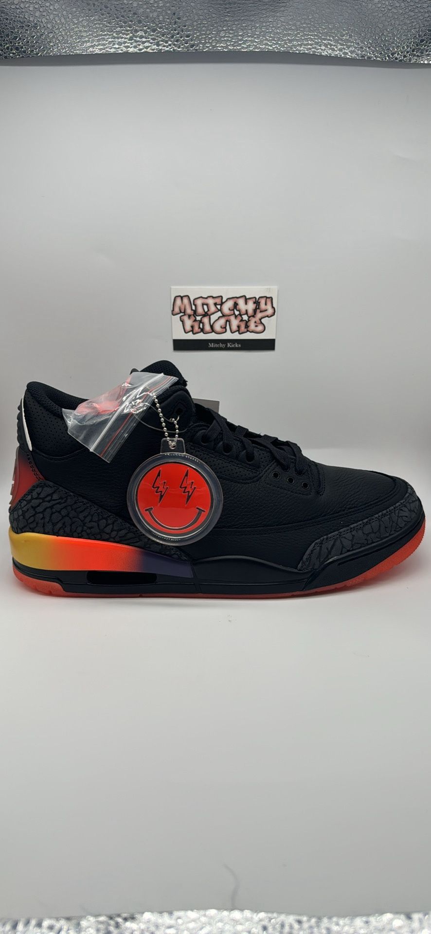 Jordan 3 Retro J Balvin Rio Sz. 11.5