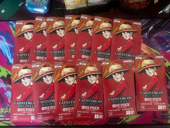 One Piece 13 sleeves